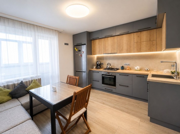 2-кімнатна 67 м² у ЖК «Еспланада» | Ремонт + меблі + техніка | 3 поверх - фото 1