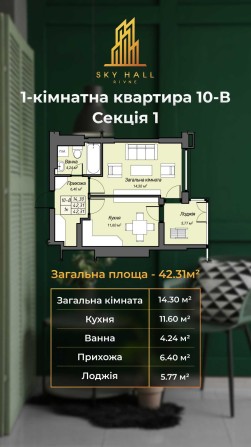 Продаж квартири в розтермінування для військових, ЦЕНТР - фото 1