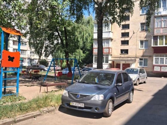 Простора 3-кімнатна квартира площею 62.8 м Хмельницкий