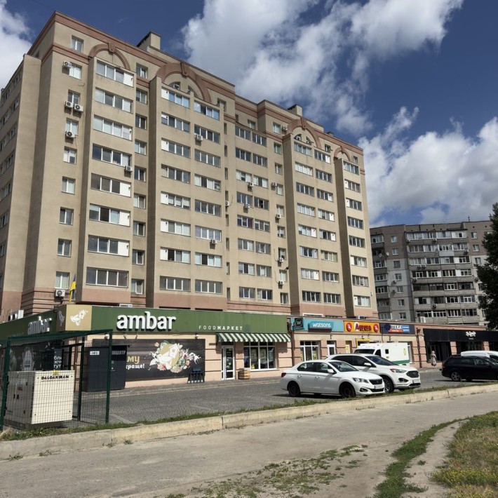Однокімнатна квартира по проспекту Лушпи. Забудовник Нотехс - фото 1