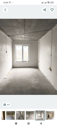 Однокімнатна Квартира на другому поверсі - фото 1