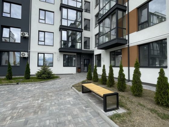 1-кімнатна квартира 41,8 м² | Панорамні вікна | Тепла підлога | єОселя Рівне