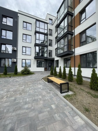 1-кімнатна квартира 41,8 м² | Панорамні вікна | Тепла підлога | єОселя - фото 1