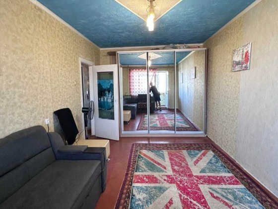 1к квартира 36м2, покращене планування, м-н Сади-2 Полтава