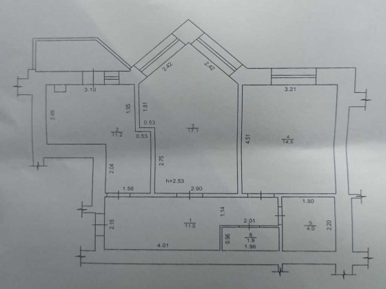 Найдешевша 2 кімнатна квартира на Павленках Полтава