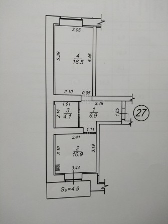 Продаж однокімнатної в новобудові на Луганській - фото 1