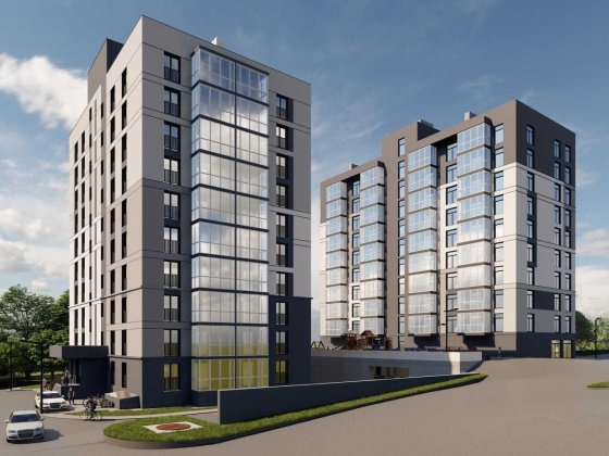 Продаж 1-кімнатної квартири в сучасному комплексі ЖК Стокгольм. Хмельницький