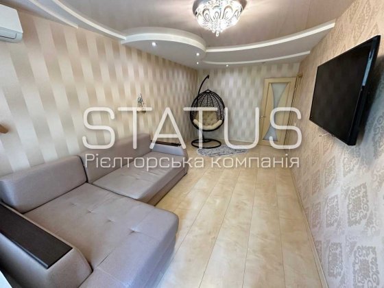 Продаж двокімнатної квартири з ремонтом Полтава