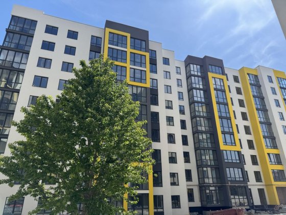 Продаж 3-к квартири(88.22кв.м) в новобудові Тернополь