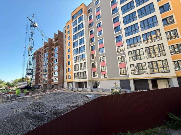 1к квартира, ЖК Янтарний, скоро здача будинку. VRV ID: 41927 - фото 1