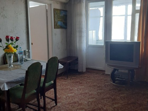 Бюджетна 4к квартира в центрі Суми