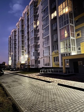 Продаж 1 кім квартири в Новобудові! 45м2! Під чистову обробку - фото 1