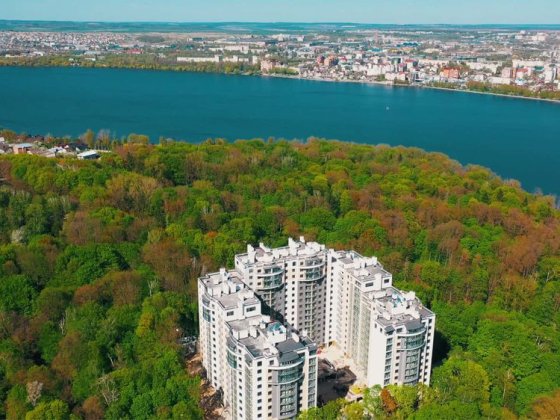 3 кім ЖК Панорама на Чумацькій Тернополь