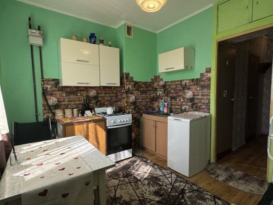 1к квартира 36м2 кімната 18м2 р-н Сади-2 з меблями та технікою Полтава