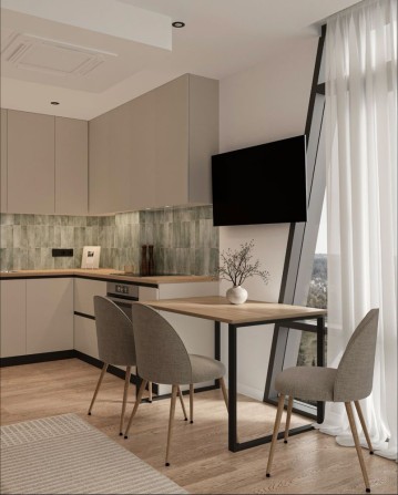 Продам смарт квартиру з дизайнерським ремонтом по вул. С.Бандери 16/2 - фото 1