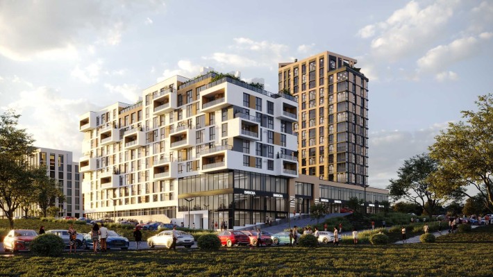 1 кімнатна квартира  у ЖК  ЯРОВИЦЯ, новобудова, продаж від забудовника - фото 1