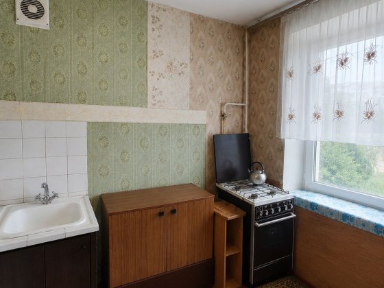 Продаж 1-кімнатної квартири  Цегляний будинок