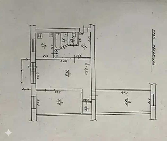 Продаж 3 кімнатної квартири Центр - фото 1