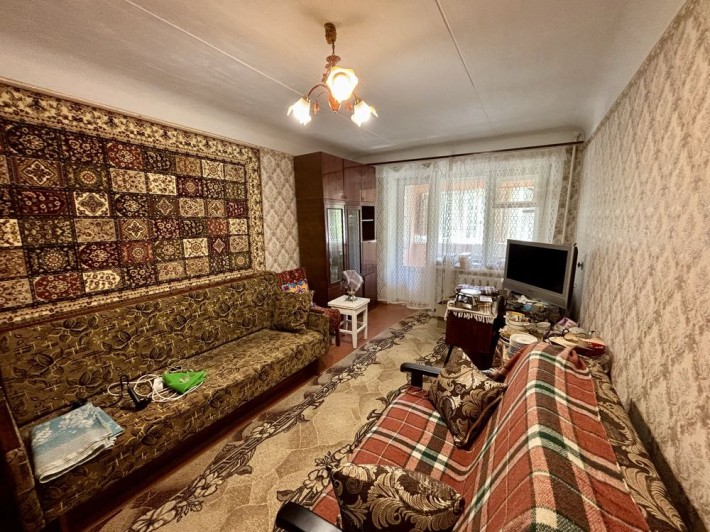 Двокімнатна  квартира 49м² на Подолі з косметичним ремонтом! Великий балкон, ТОРГ‼️ - фото 1