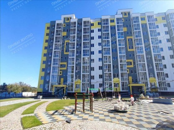 Єдина пропозиція квартири на 2 поверсі в 1 корпусі  ЖК "Пелюстковий" Полтава