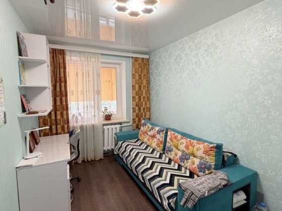 3-кімн квартира на Скд, цегла, 3/9 з ремонтом, меблі і техніка Суми