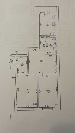 Продаж сучасної 3-кімнатної квартири в мікрорайоні Садовий! Код об'єкта: 20484 - фото 1