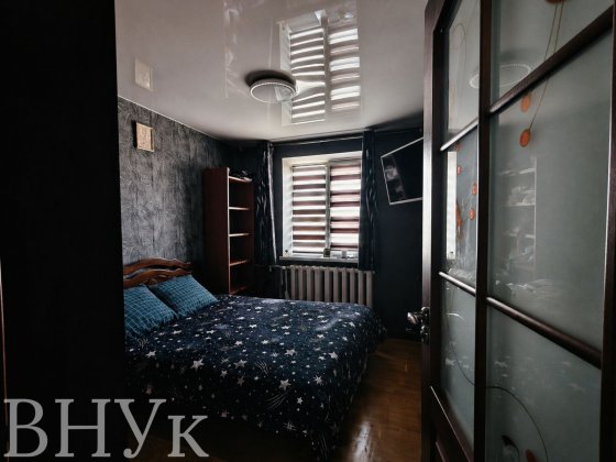 Простора та затишна 3-кімнатна квартира з продуманим плануванням на Дружбі Тернополь