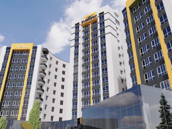 Продаж 2-кімнатної квартири в ЖК «Еверест» | Новобудова | 69,6 м² Суми