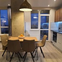 Продаж  1к квартири-студії 52 м² з ремонтом  | вул. Липківського, 33а  ЖК Адамант Киев