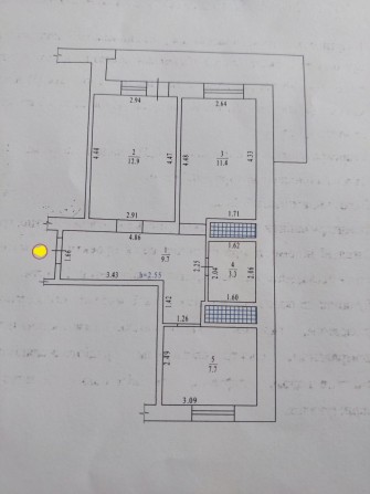 Продам 2кімн.квартиру - фото 1