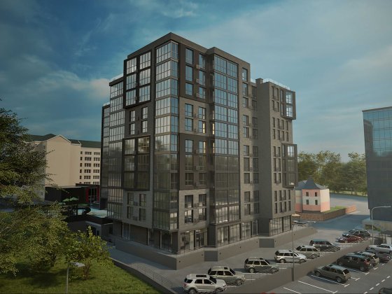 Продаж 1-кімнатної квартири по вул. 15 квітня-Сахарова, К15 Тернополь