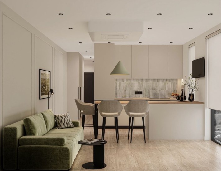 Продам однокімнатну квартиру з авторським ремонтом по вул. С. Бандери 16/3 - фото 1