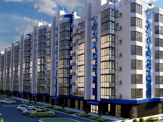 Продаж 2 кімнатної квартири 70 м2 4/9 пов Індив газ опал Новобуд №21131 Полтава