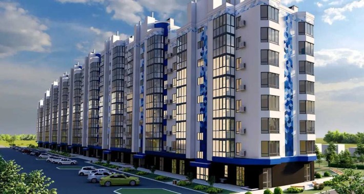 Продаж 2 кімнатної квартири 70 м2 4/9 пов Індив газ опал Новобуд №21131 - фото 1