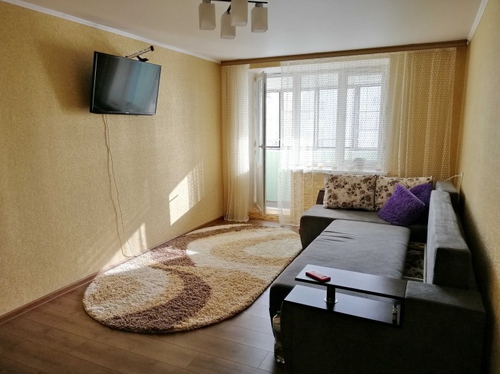 1к квартира на Виставці (пр.Миру), 31м2, цегла, Гарна Косметика! - фото 1