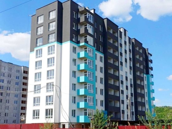 2к. квартира на Нижній Береговій.Скоро здача будинку. Хмельницкий