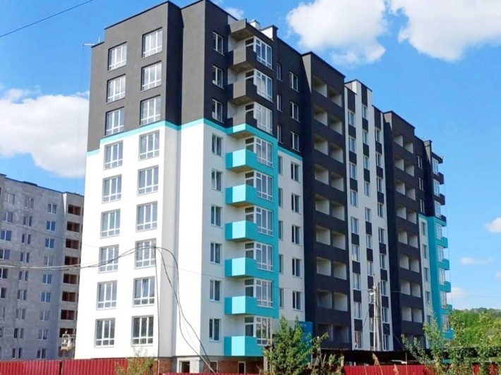 2к. квартира на Нижній Береговій.Скоро здача будинку. - фото 1