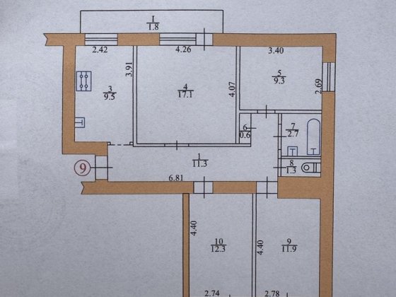 Продам 4к квартиру в Тернополі Тернополь