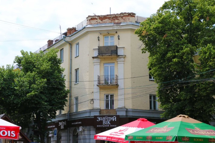 Продаж квартири в самому центрі Полтави 2х кімнатна 18213 - фото 1
