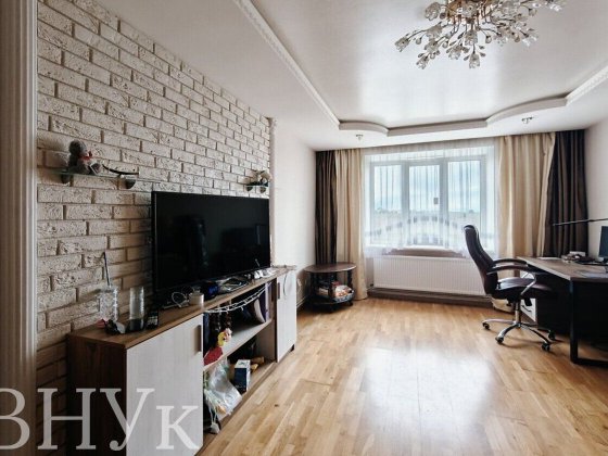 Продається 3-кімнатна квартира в цегляному будинку з індивід.опаленням Тернополь