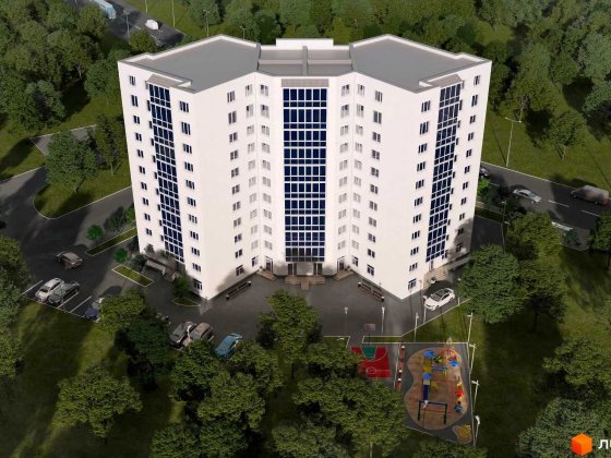 Продаж 1 кім квартири 44 м2 Індив. опал Новобуд р-н Половки №13534 Полтава