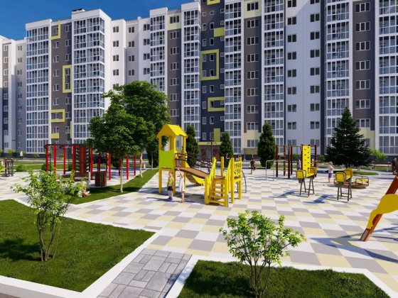 Продаж 1-кімнатної квартири в ЖК «Пелюстковий» – 41 м², зданий будинок Полтава