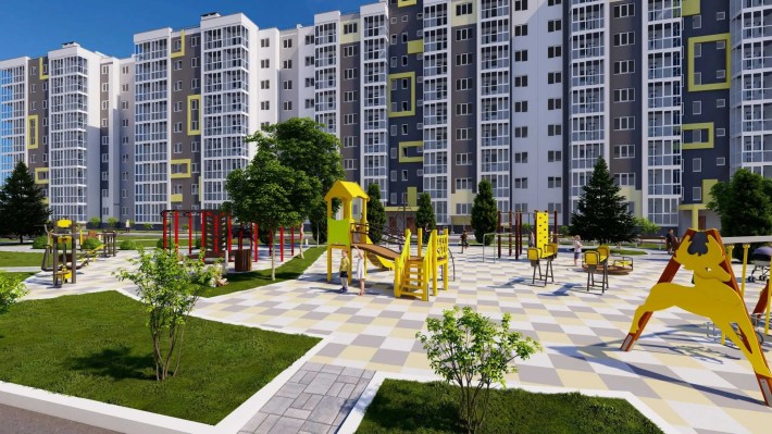 Продаж 1-кімнатної квартири в ЖК «Пелюстковий» – 41 м², зданий будинок - фото 1