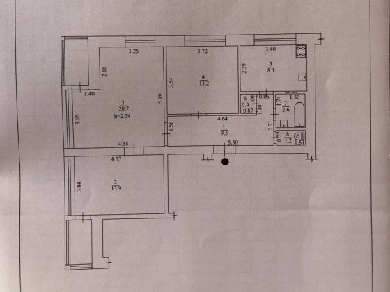 Продаж 3 кім квартири 75 м2  Чешка р-н Поділ №20902 Полтава