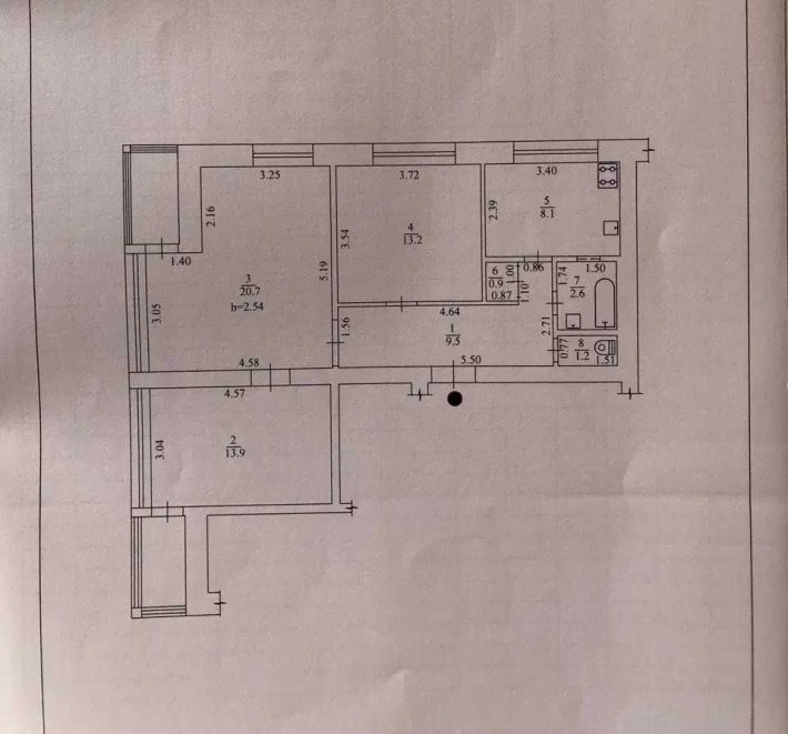 Продаж 3 кім квартири 75 м2  Чешка р-н Поділ №20902 - фото 1