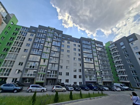 Продаж 1 кім.квартири у зданому  будинку. Тернополь