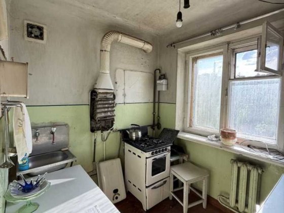 Бюджетна 2к квартира 40м2, ЦЕГЛА, Подільський р-н Полтава
