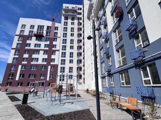 Продам 1 кімнатну в новобудові без ремонту Рівне
