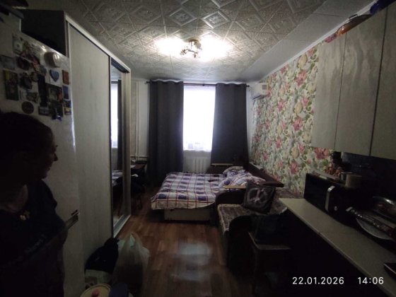 Продається кімната у гуртожитку на Алмазному Полтава