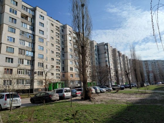 1 кімнатна квартира по вулиці Івана Сірка Сумы